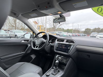 2020 Volkswagen Tiguan 2.0T SE 4Motion