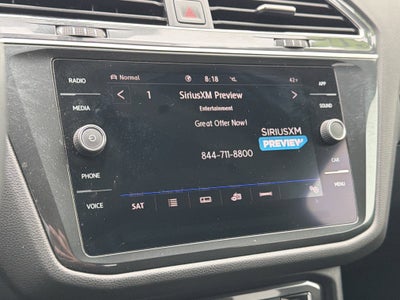 2020 Volkswagen Tiguan 2.0T SE 4Motion