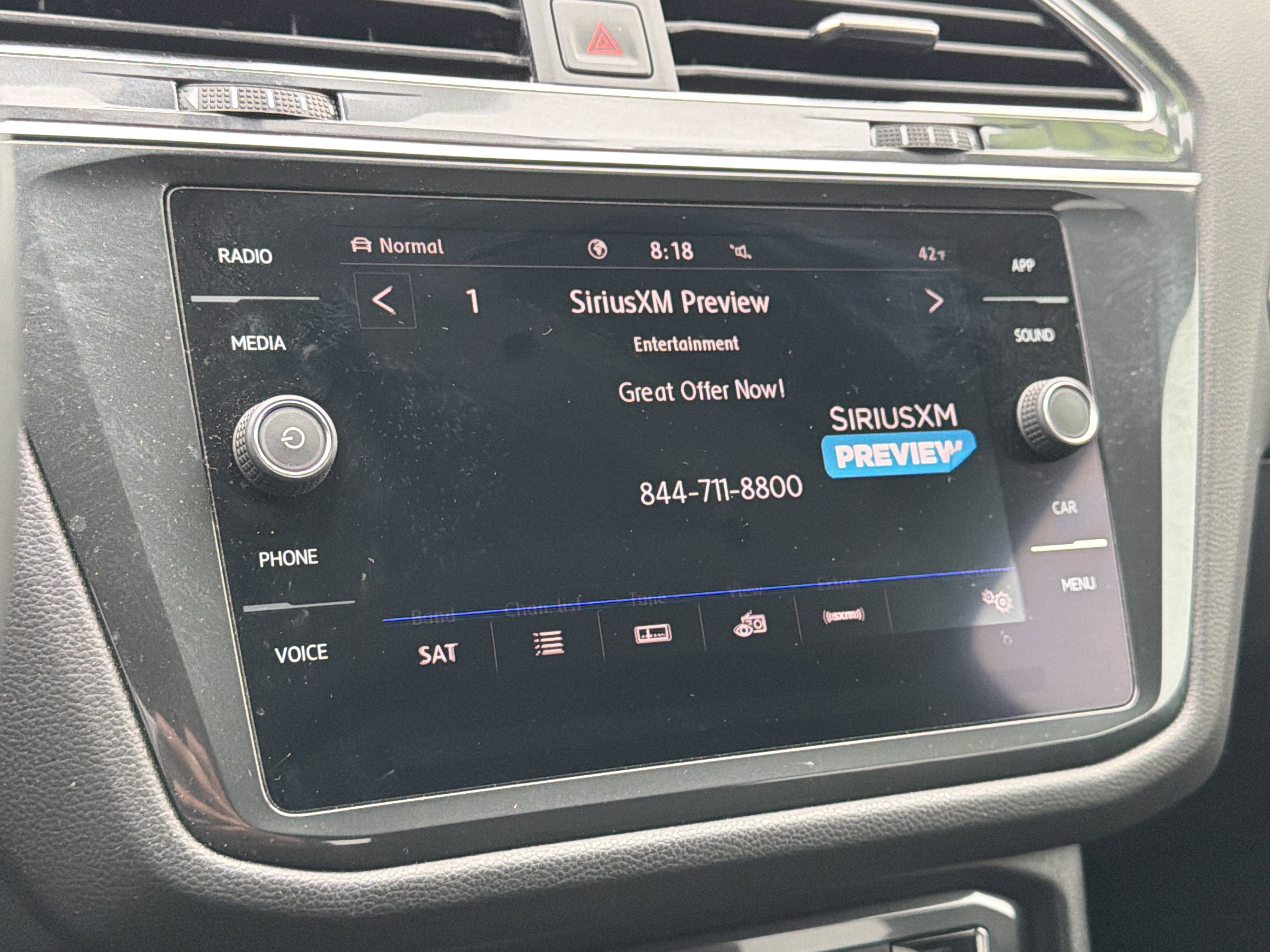 2020 Volkswagen Tiguan 2.0T SE 4Motion