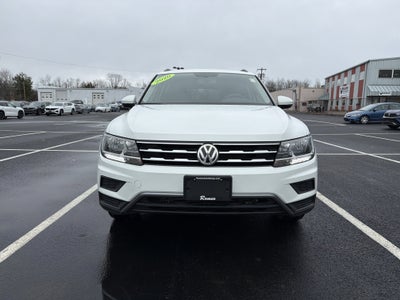 2020 Volkswagen Tiguan 2.0T SE 4Motion