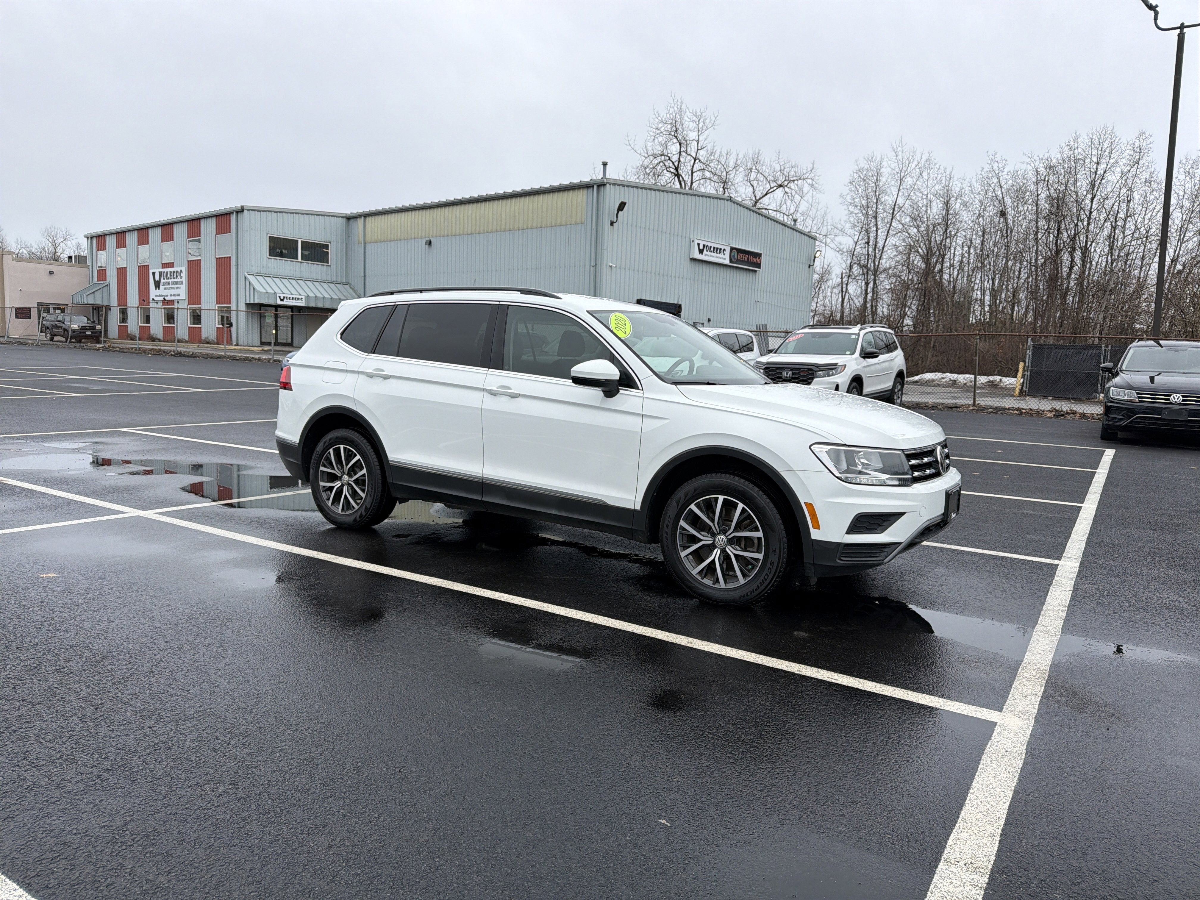 2020 Volkswagen Tiguan 2.0T SE 4Motion