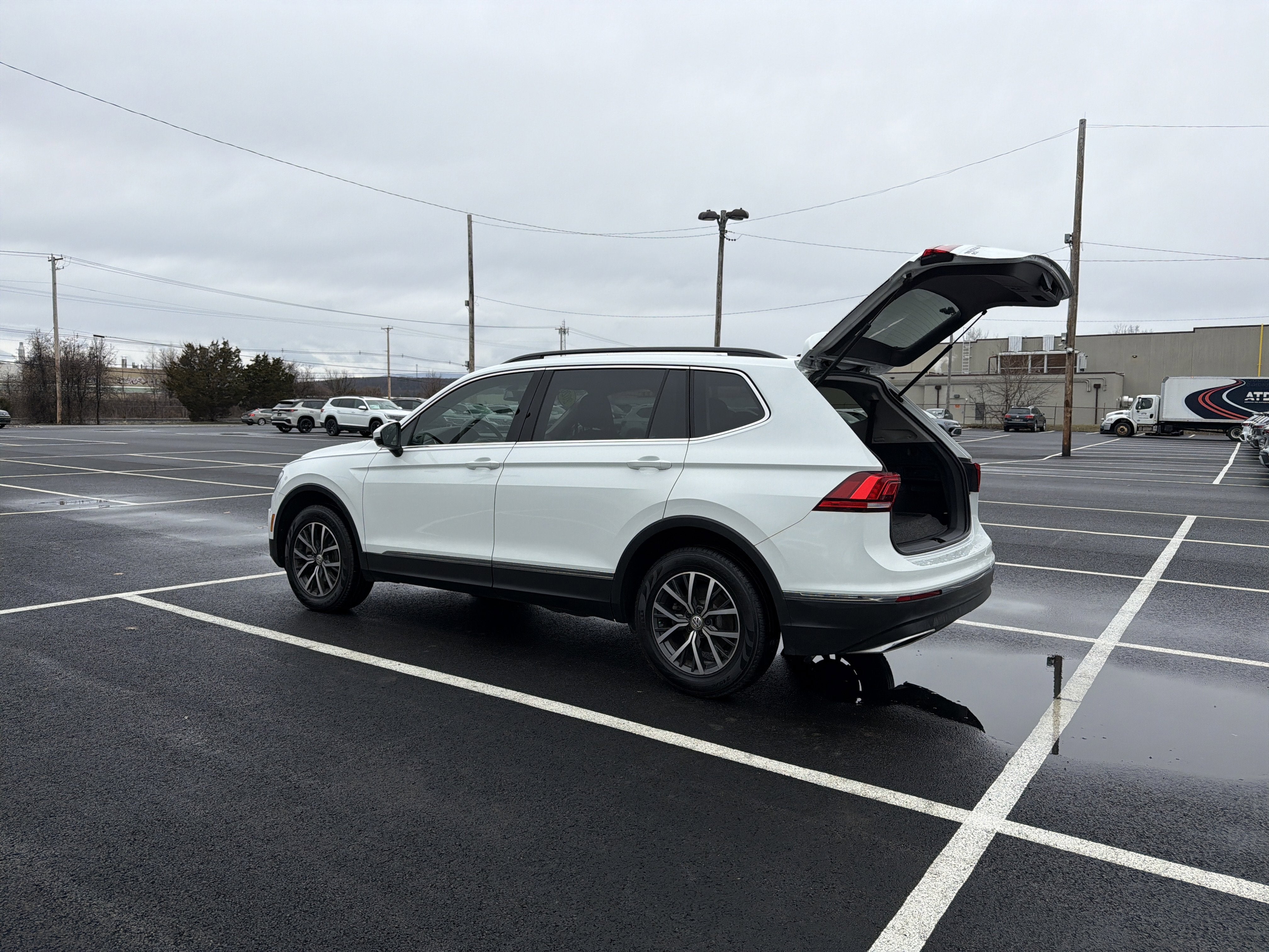 2020 Volkswagen Tiguan 2.0T SE 4Motion