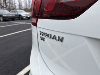 2020 Volkswagen Tiguan 2.0T SE 4Motion