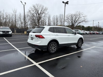 2020 Volkswagen Tiguan 2.0T SE 4Motion