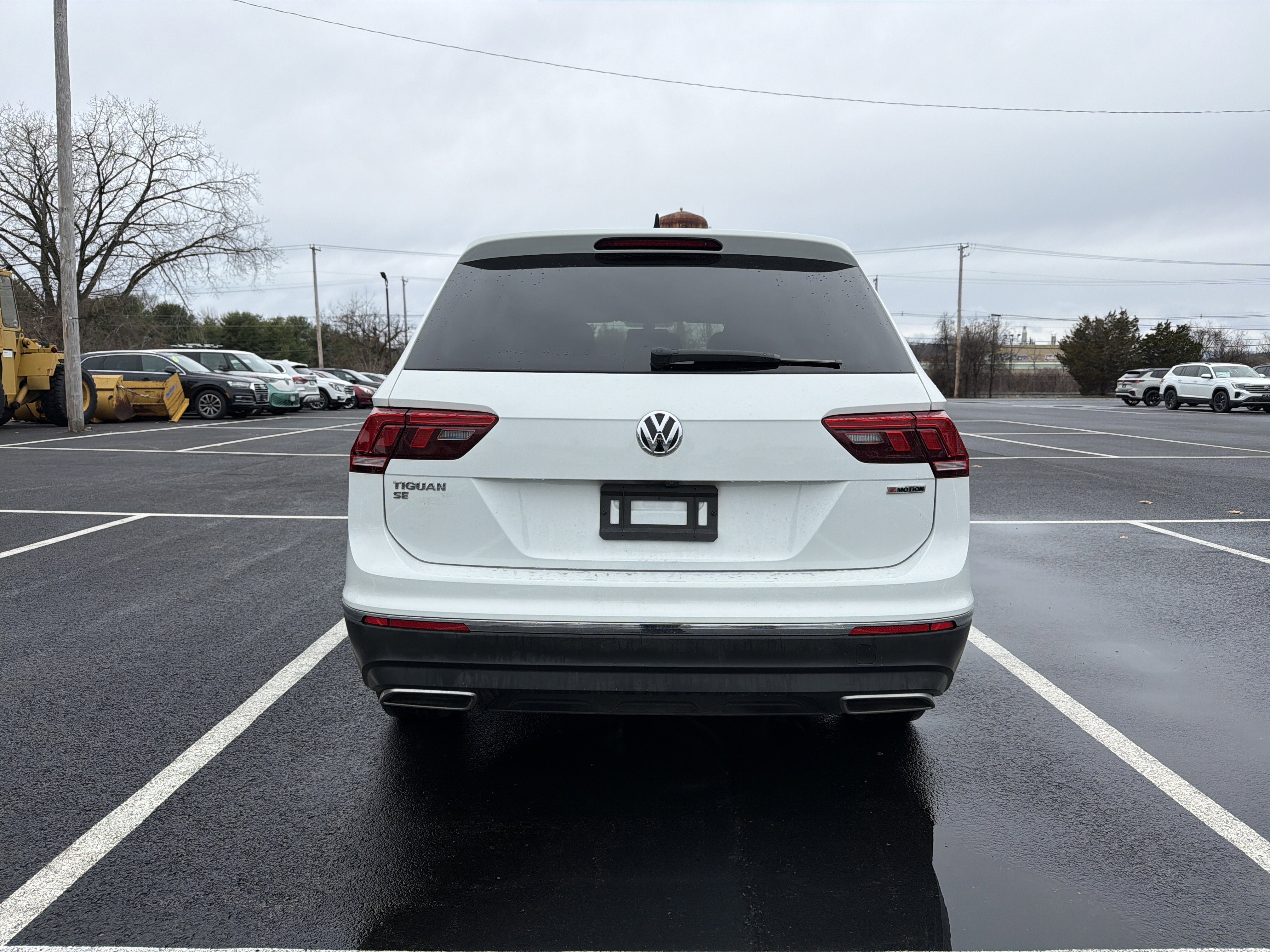 2020 Volkswagen Tiguan 2.0T SE 4Motion