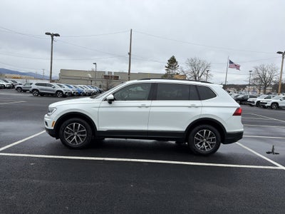 2020 Volkswagen Tiguan 2.0T SE 4Motion