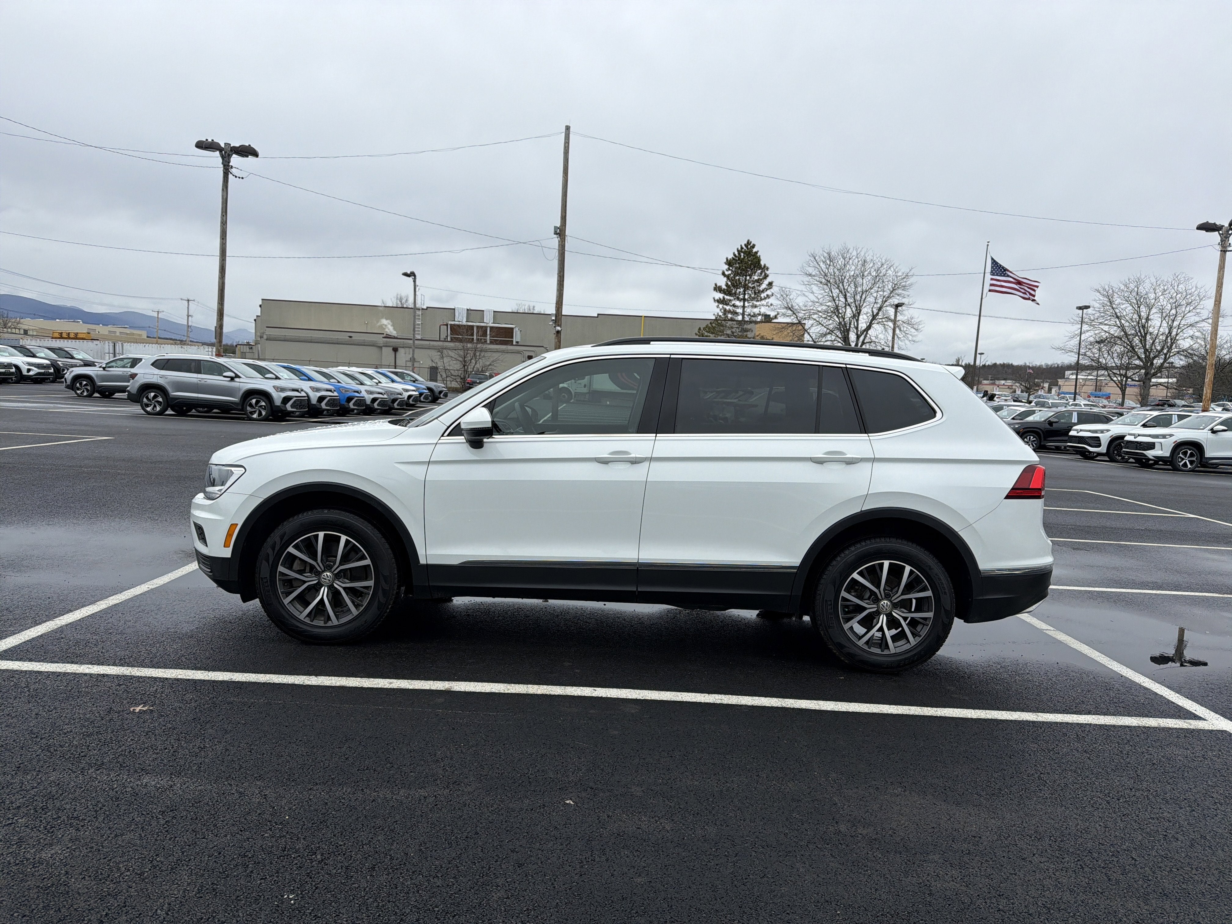 2020 Volkswagen Tiguan 2.0T SE 4Motion