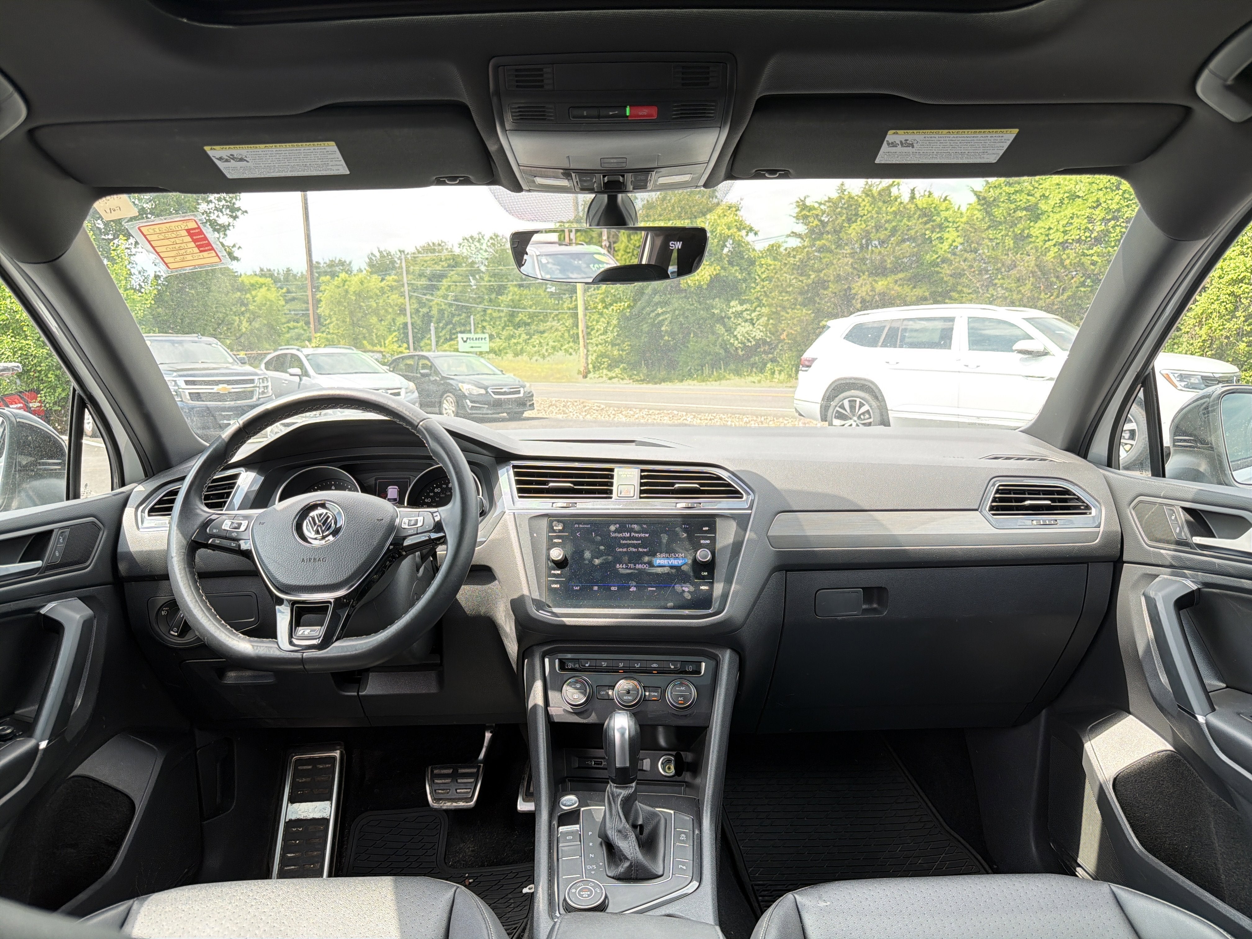 2020 Volkswagen Tiguan 2.0T SE R-Line Black 4Motion