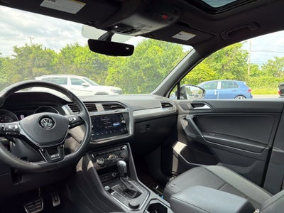 2020 Volkswagen Tiguan 2.0T SE R-Line Black 4Motion