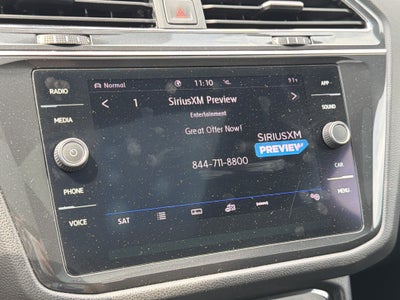 2020 Volkswagen Tiguan 2.0T SE R-Line Black 4Motion