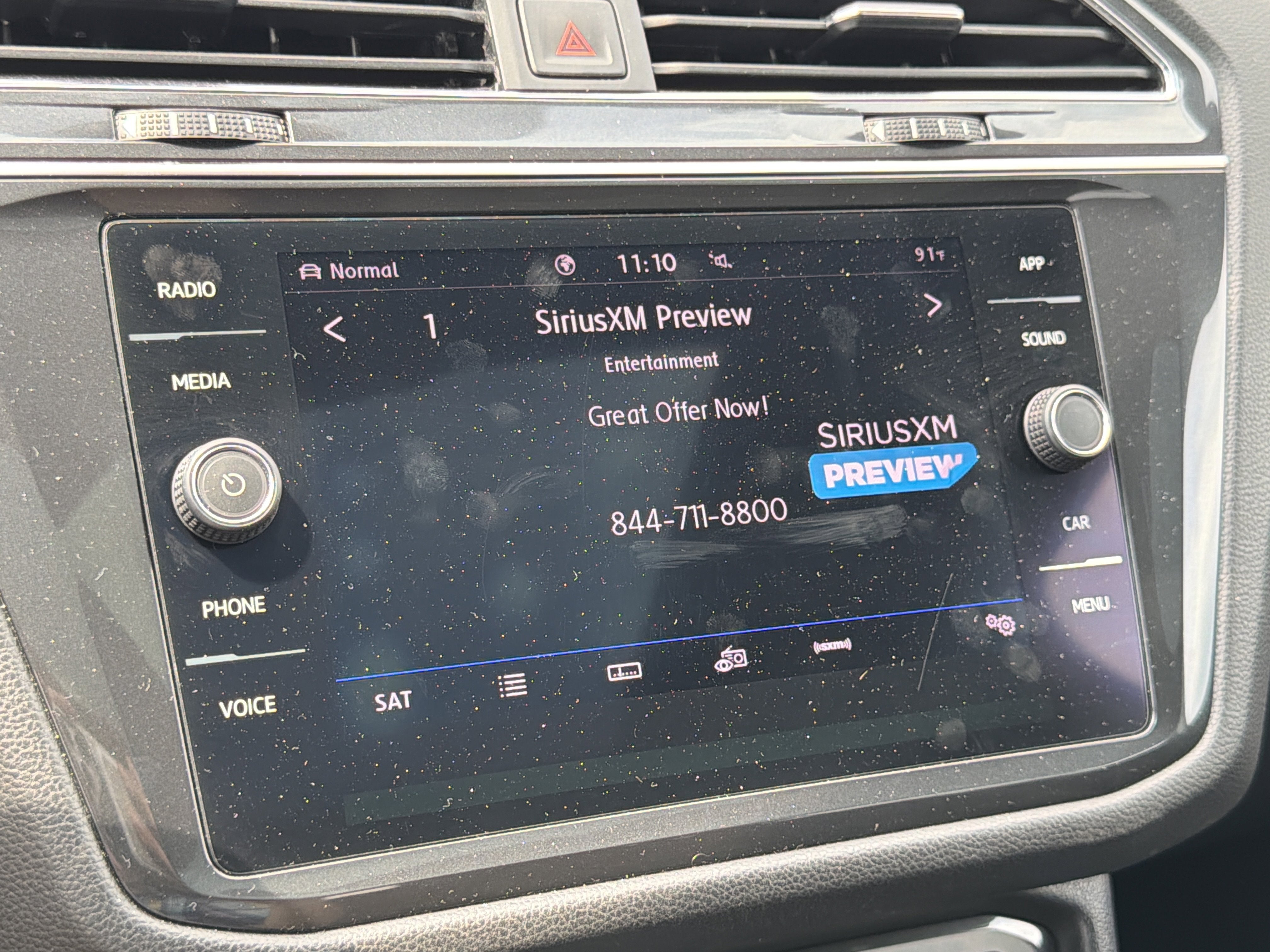 2020 Volkswagen Tiguan 2.0T SE R-Line Black 4Motion