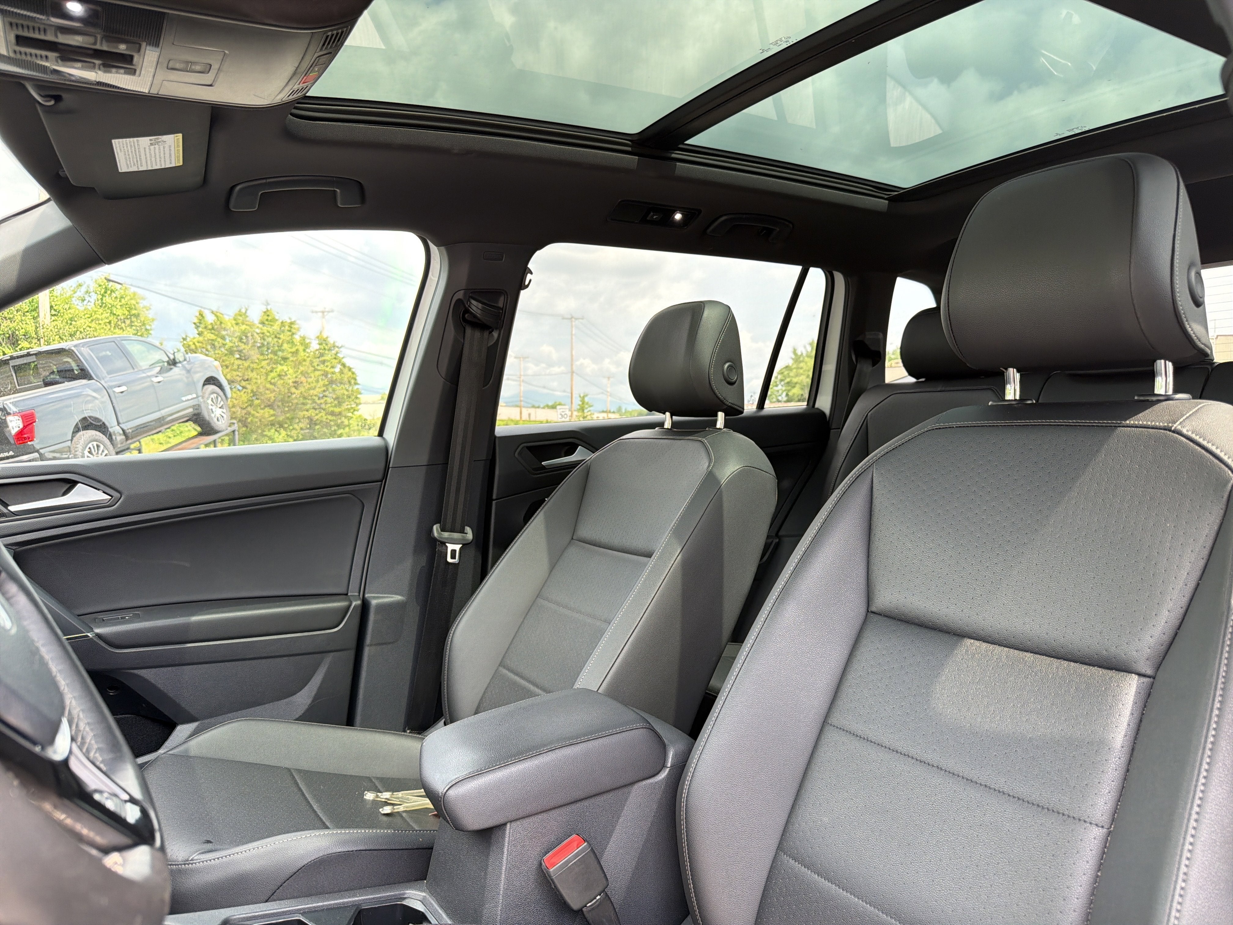 2020 Volkswagen Tiguan 2.0T SE R-Line Black 4Motion