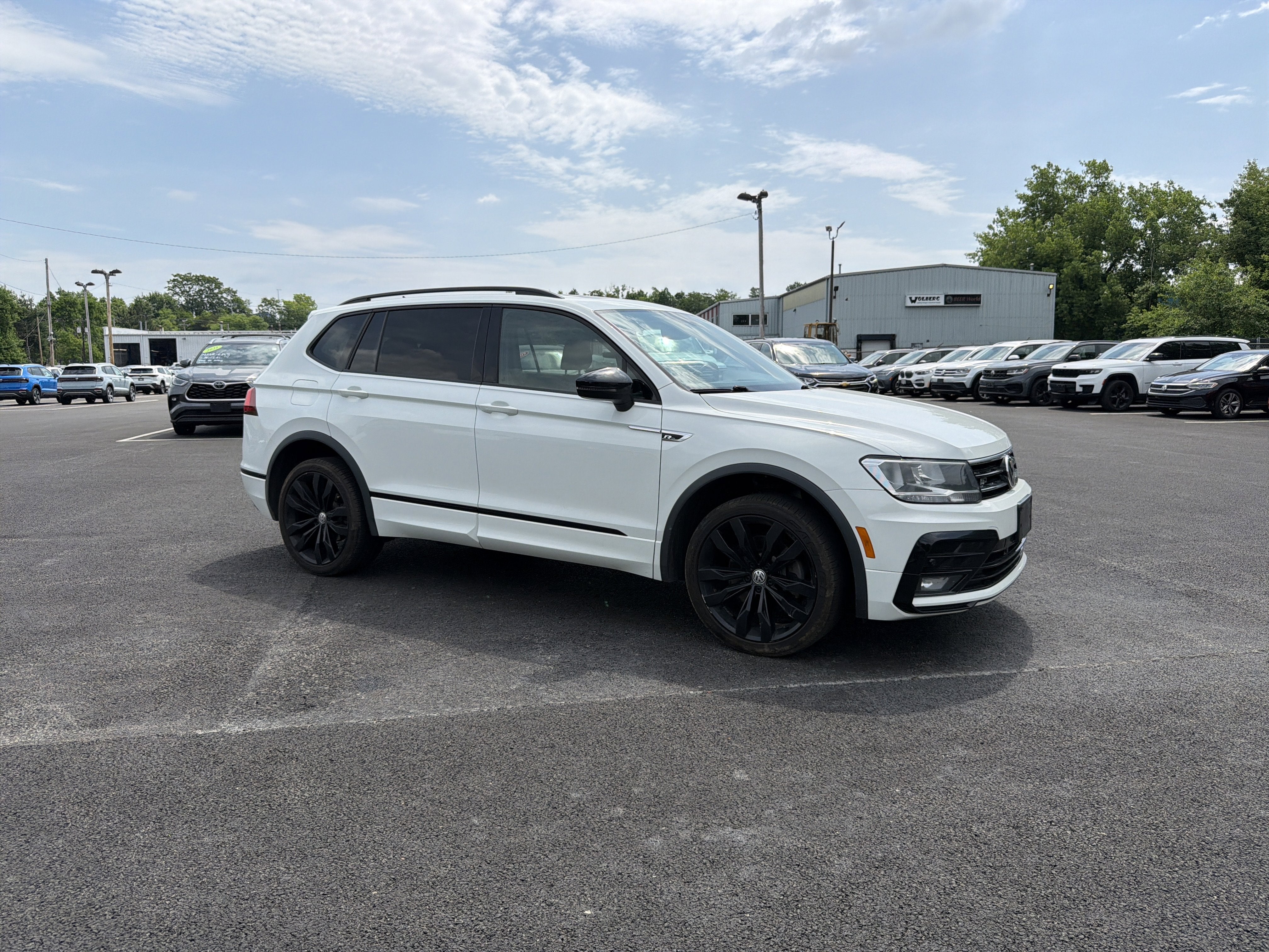 2020 Volkswagen Tiguan 2.0T SE R-Line Black 4Motion