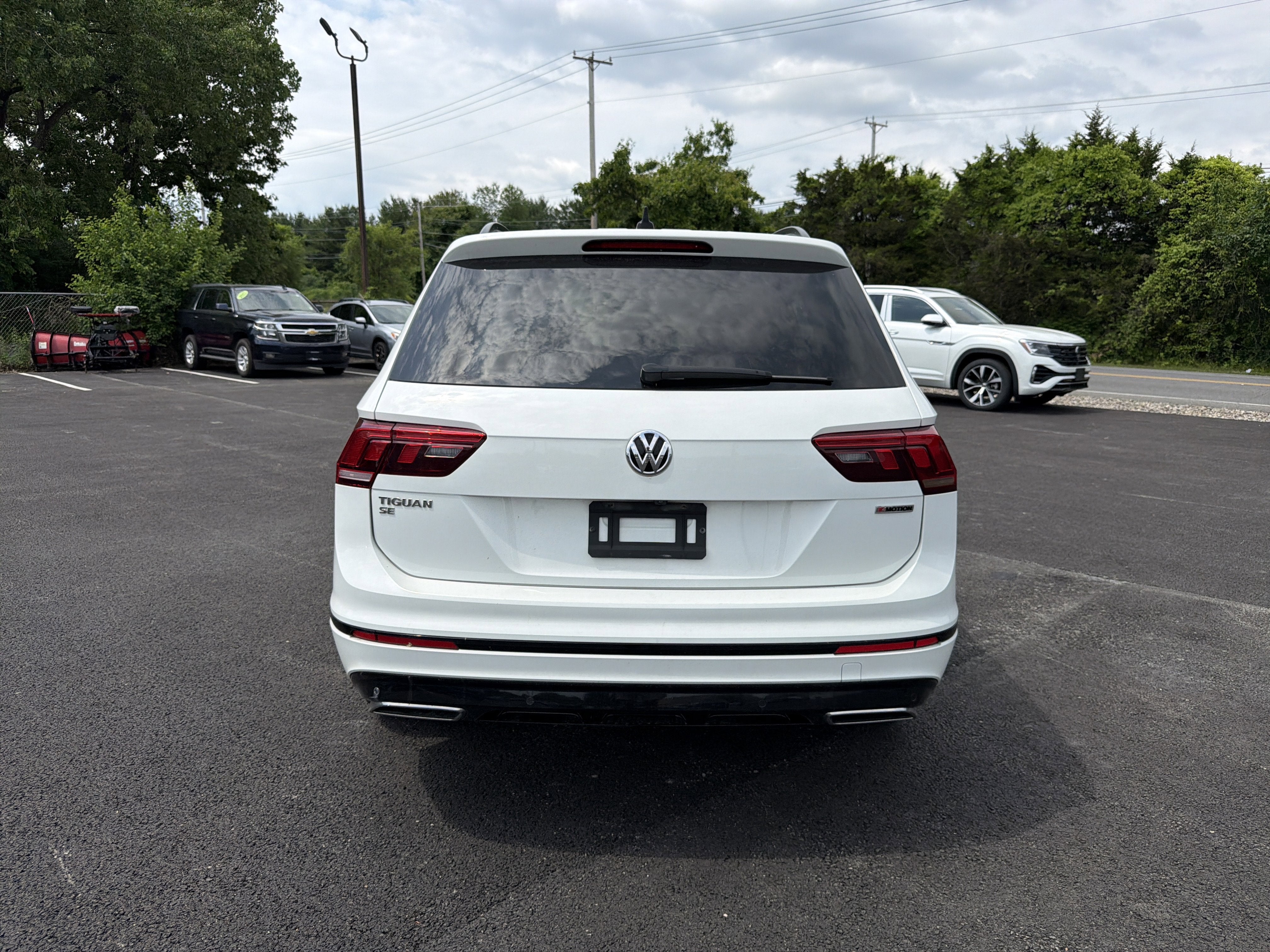 2020 Volkswagen Tiguan 2.0T SE R-Line Black 4Motion