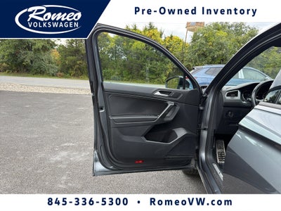 2021 Volkswagen Tiguan 2.0T SE R-Line Black
