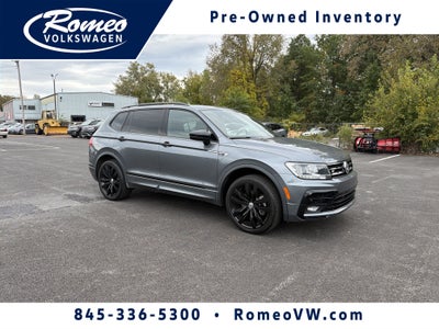 2021 Volkswagen Tiguan 2.0T SE R-Line Black