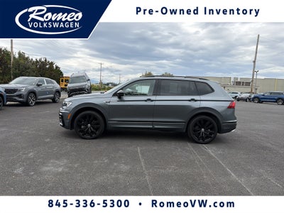 2021 Volkswagen Tiguan 2.0T SE R-Line Black