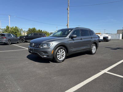 2018 Volkswagen Tiguan 2.0T SE 4Motion
