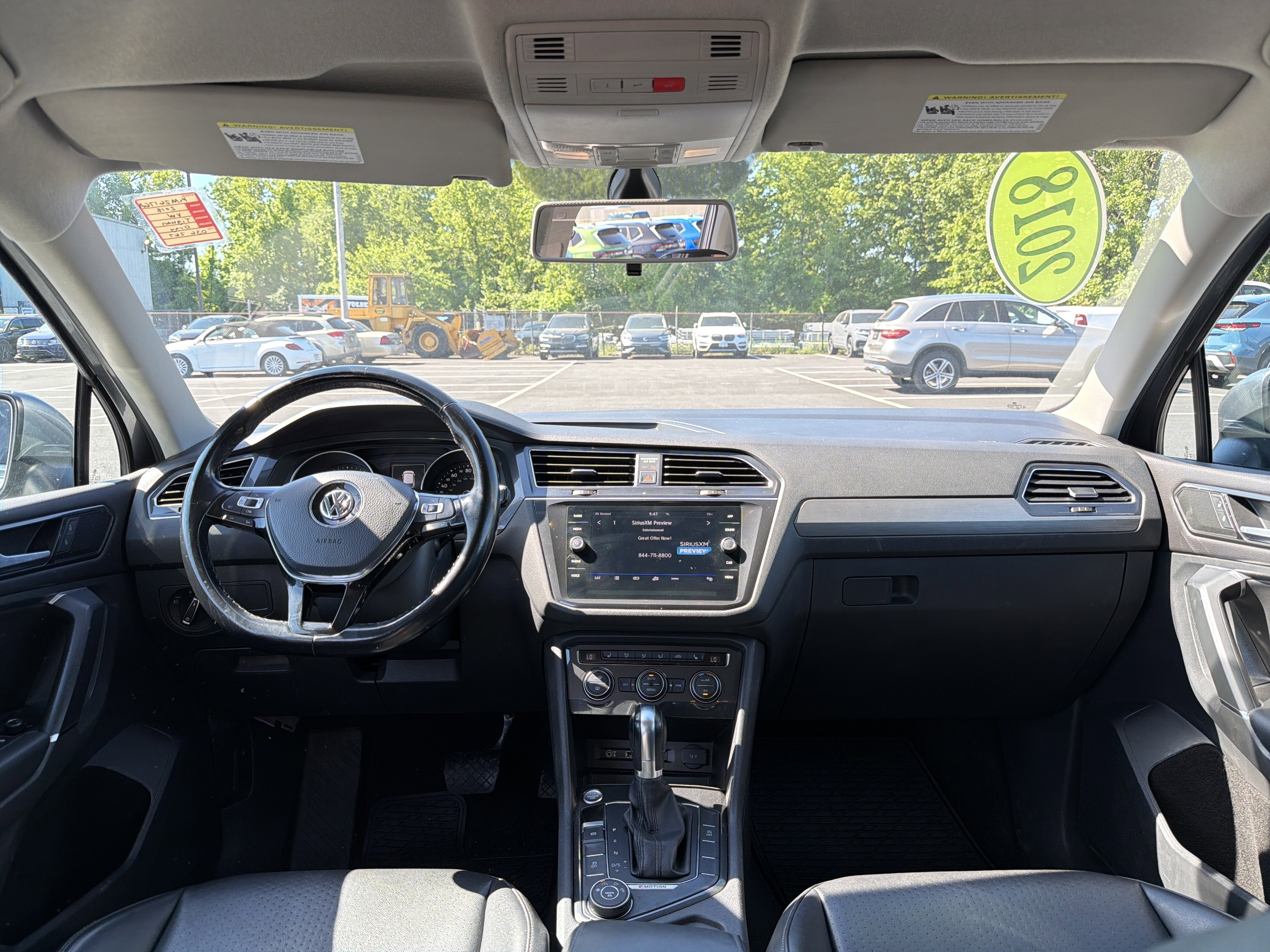 2018 Volkswagen Tiguan 2.0T SE 4Motion