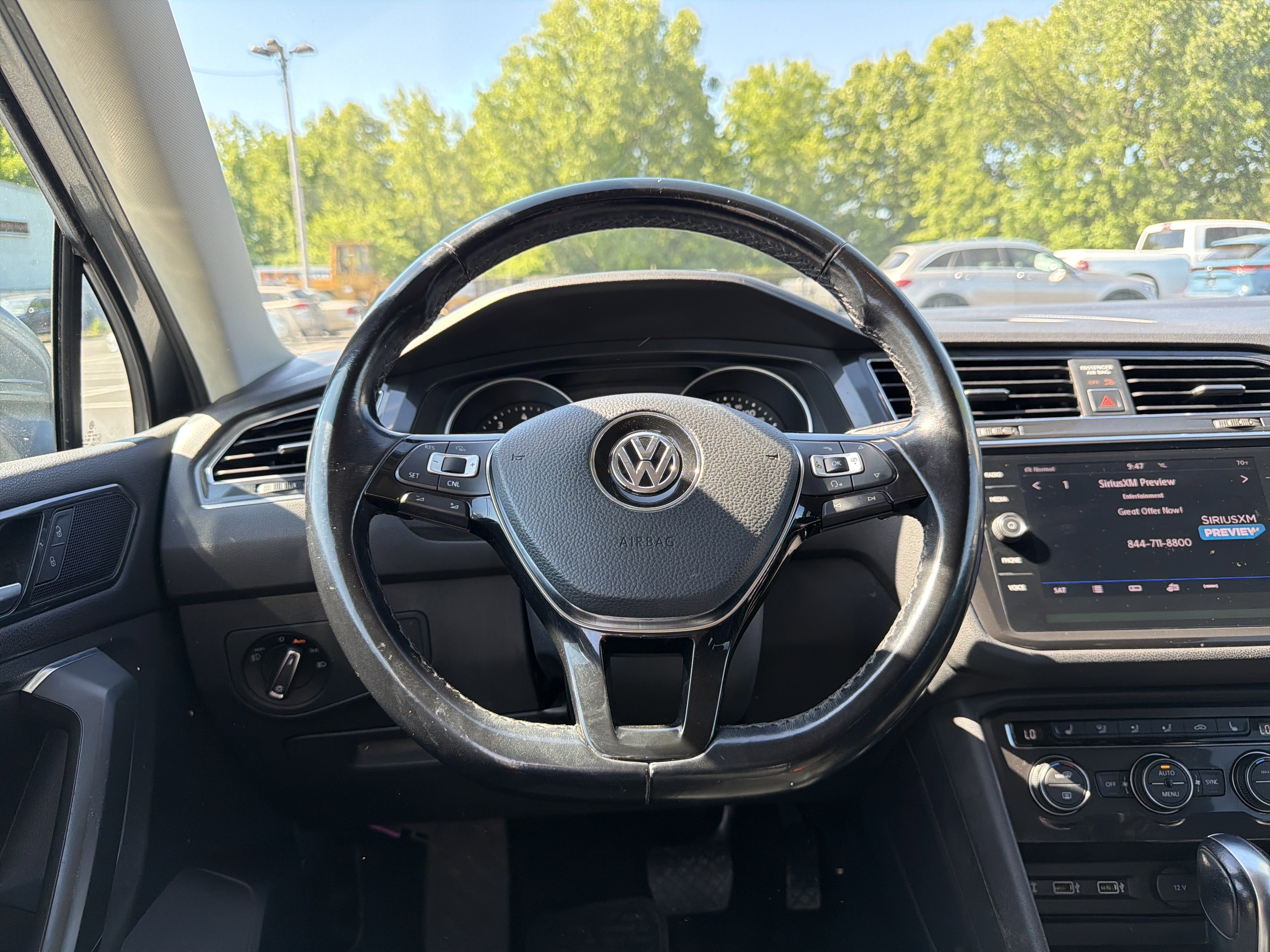 2018 Volkswagen Tiguan 2.0T SE 4Motion