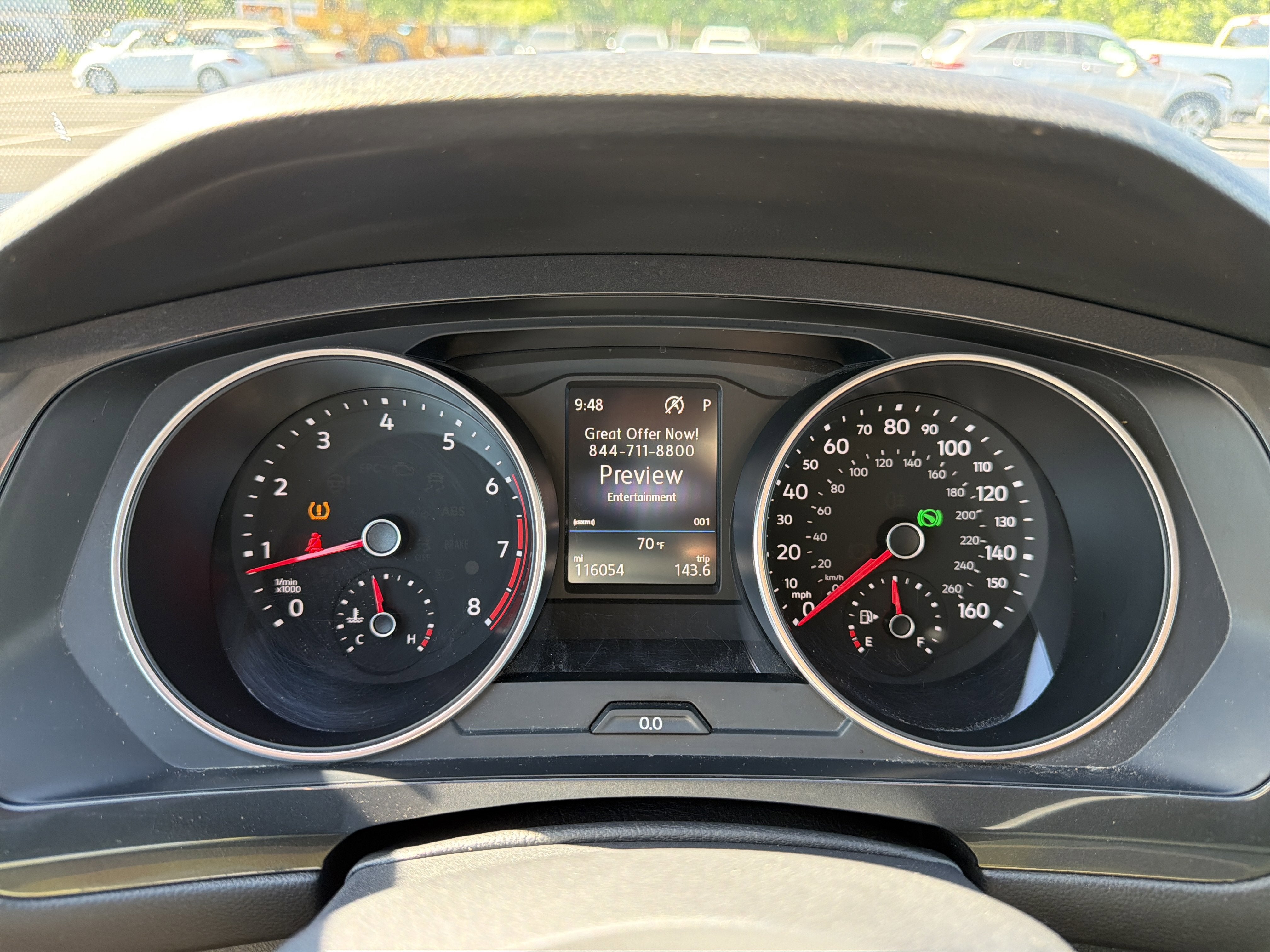 2018 Volkswagen Tiguan 2.0T SE 4Motion