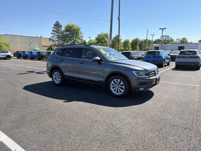 2018 Volkswagen Tiguan 2.0T SE 4Motion