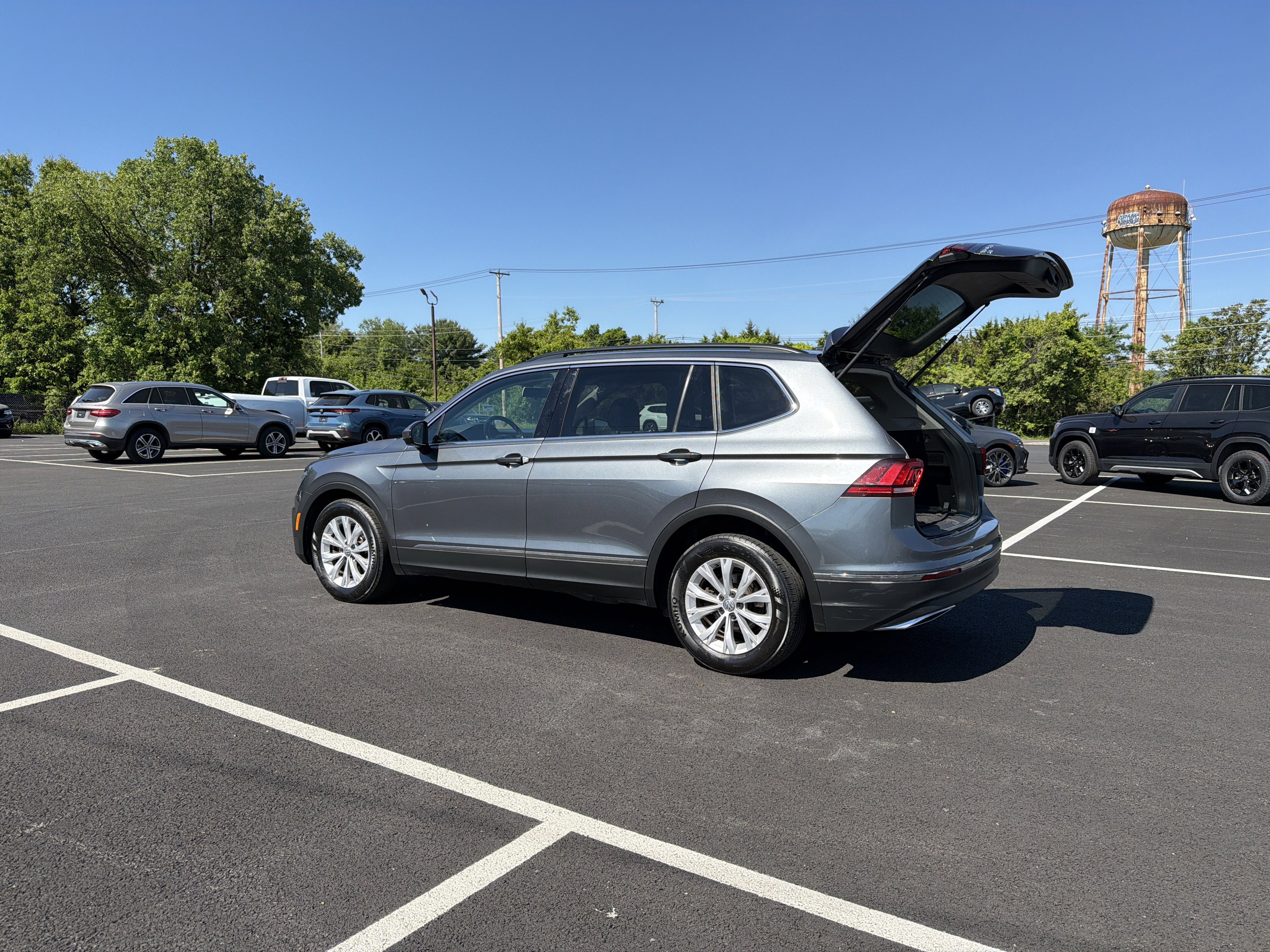 2018 Volkswagen Tiguan 2.0T SE 4Motion