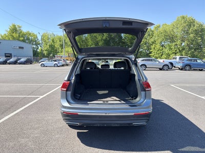 2018 Volkswagen Tiguan 2.0T SE 4Motion