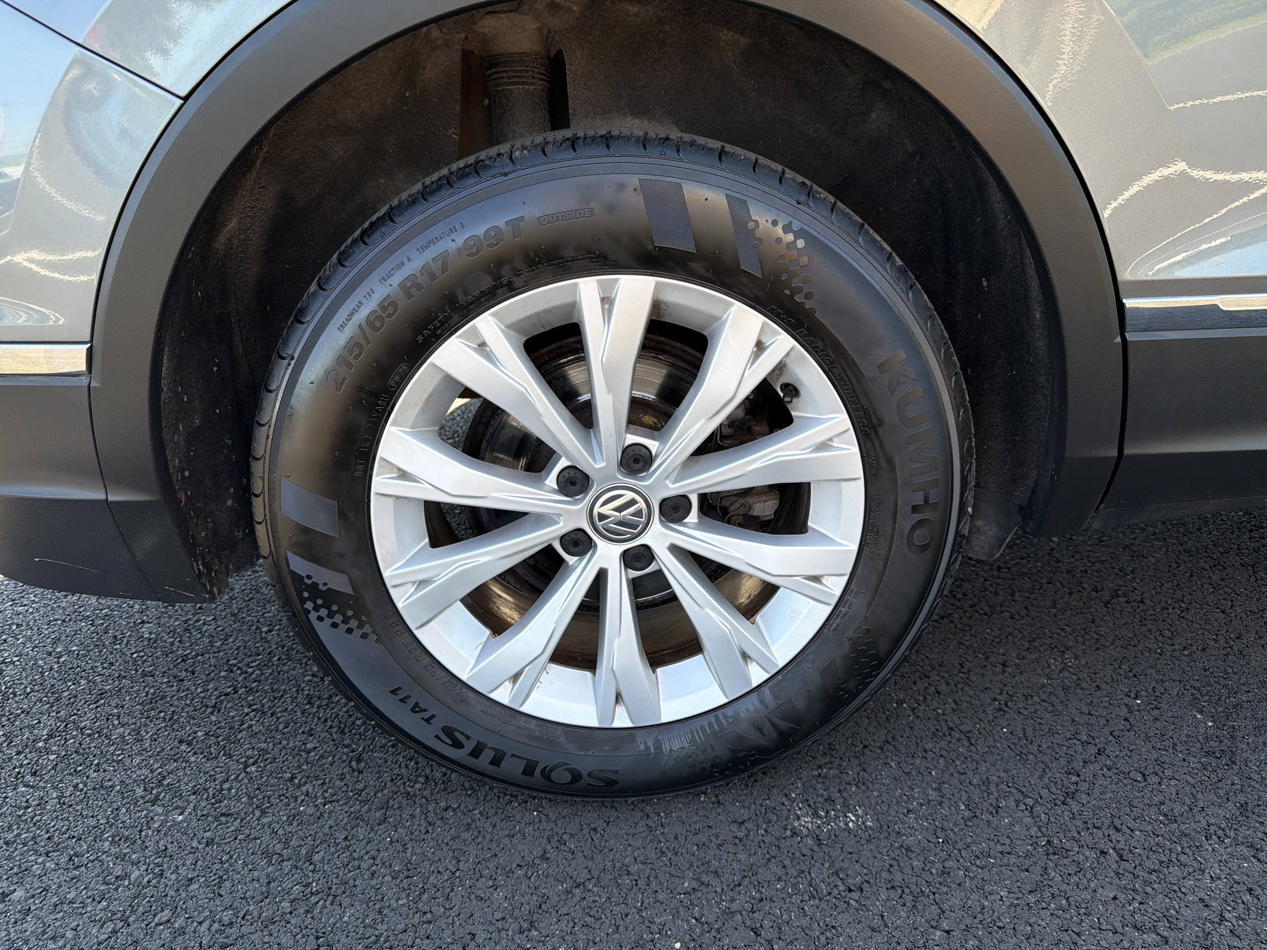 2018 Volkswagen Tiguan 2.0T SE 4Motion