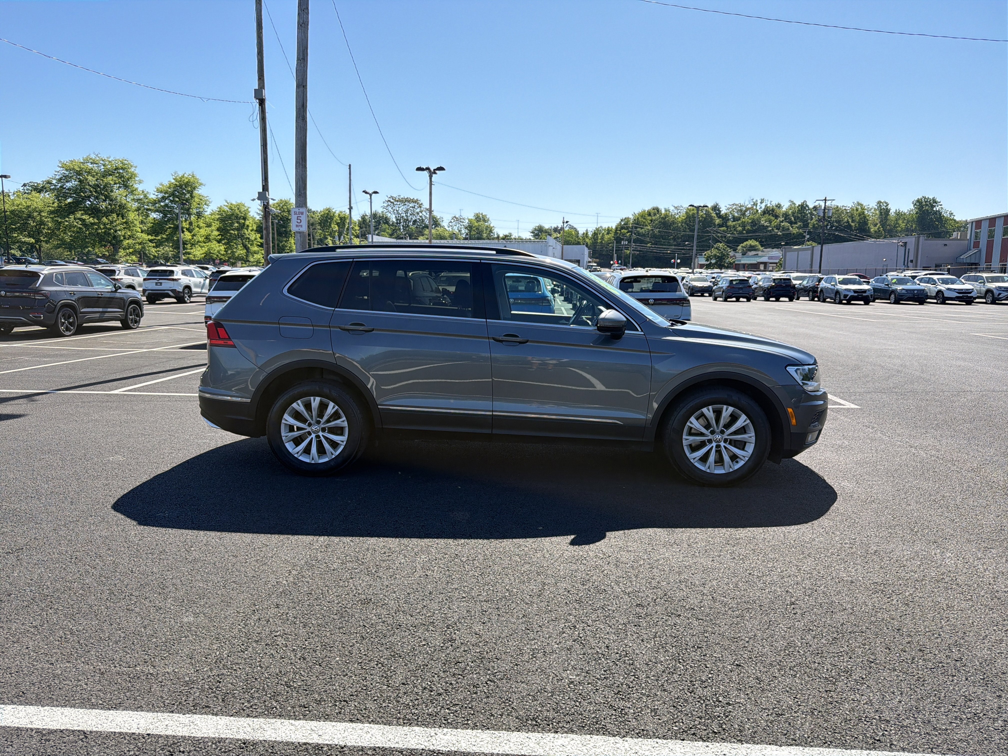 2018 Volkswagen Tiguan 2.0T SE 4Motion
