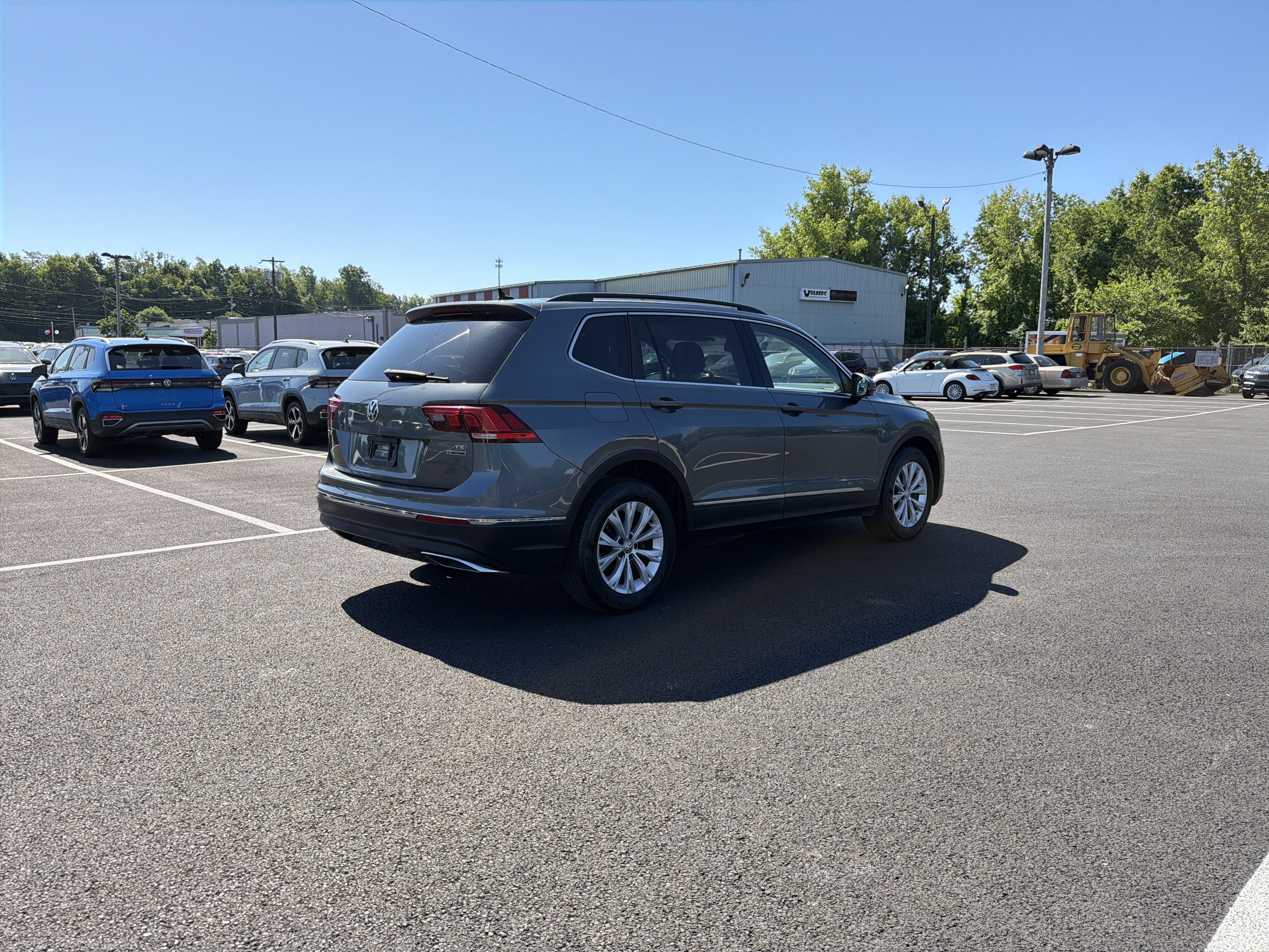 2018 Volkswagen Tiguan 2.0T SE 4Motion