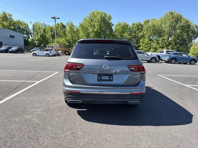 2018 Volkswagen Tiguan 2.0T SE 4Motion
