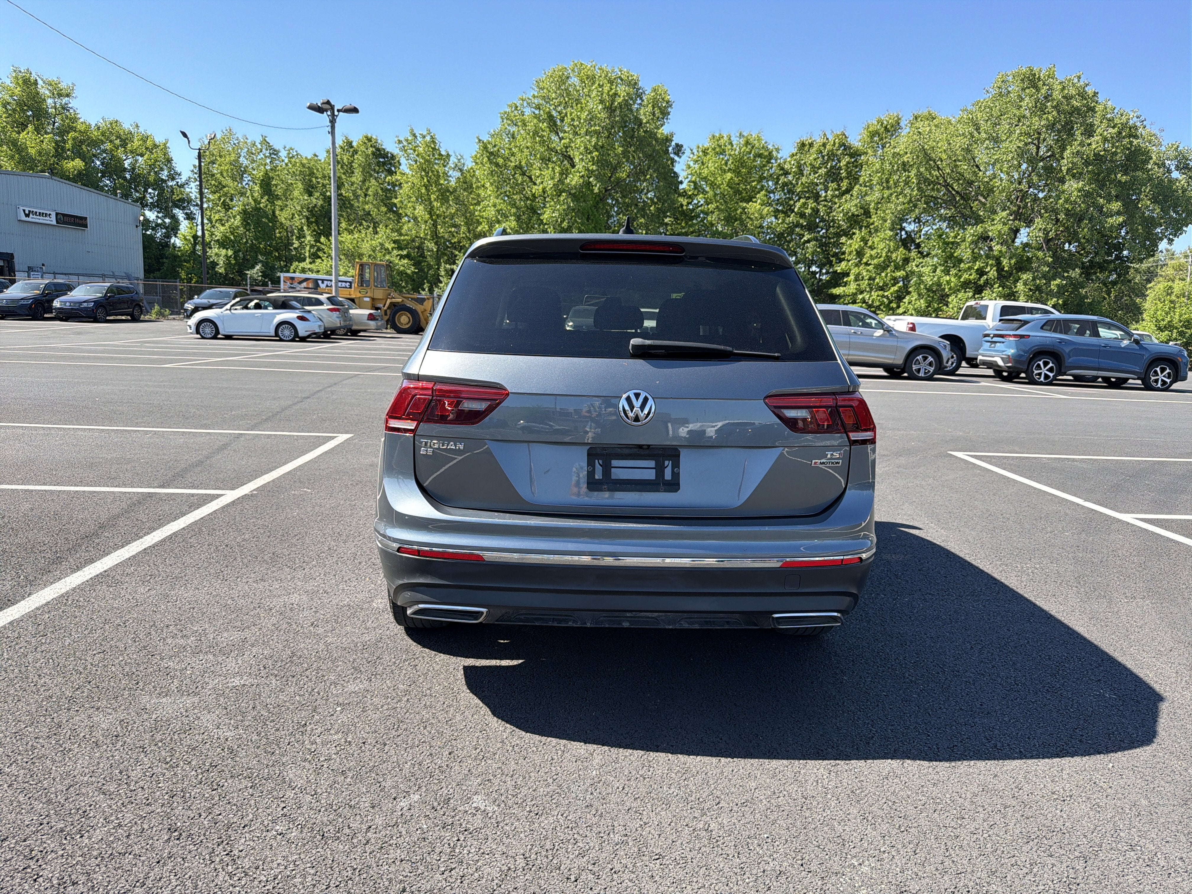 2018 Volkswagen Tiguan 2.0T SE 4Motion