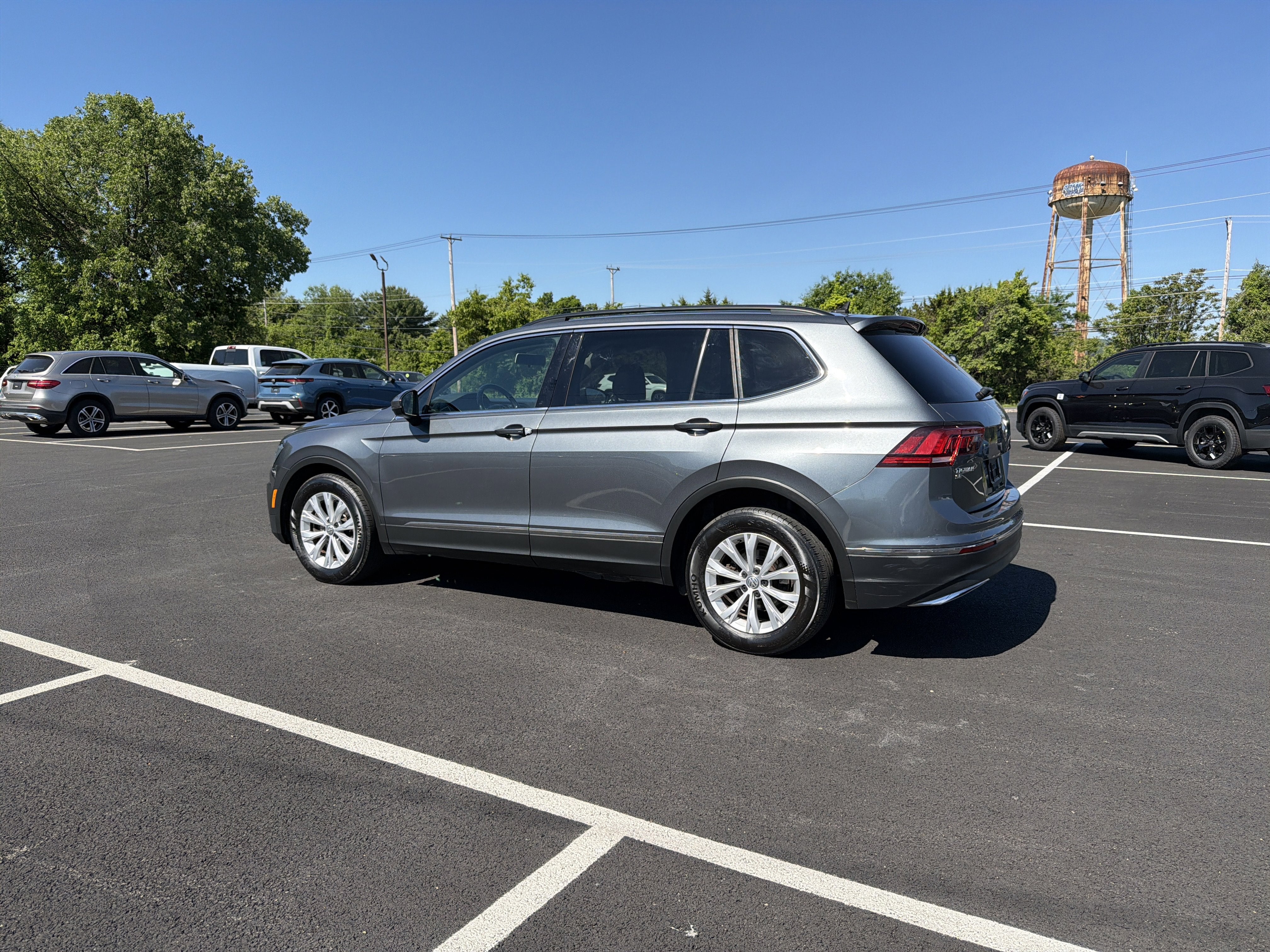 2018 Volkswagen Tiguan 2.0T SE 4Motion