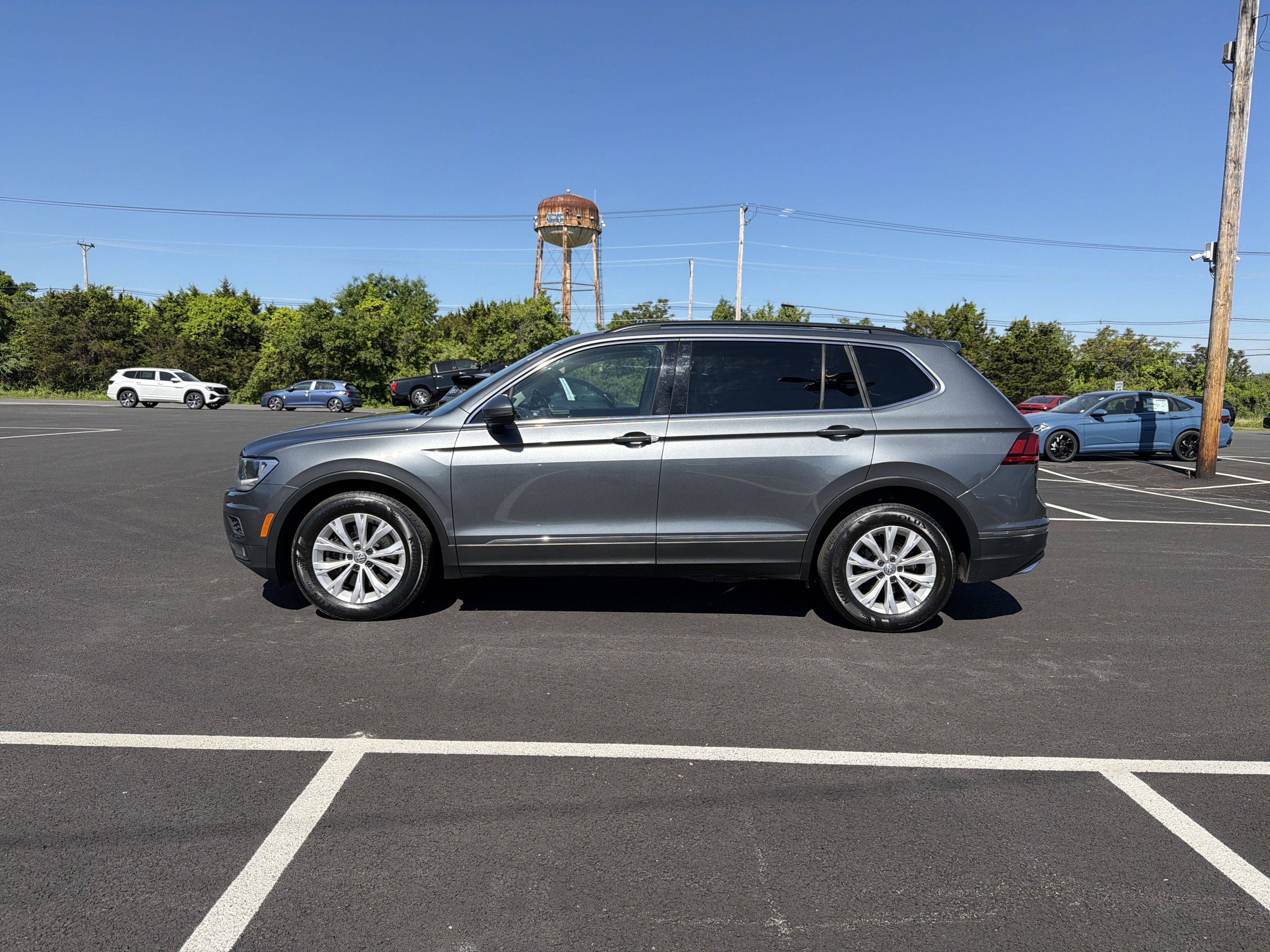 2018 Volkswagen Tiguan 2.0T SE 4Motion