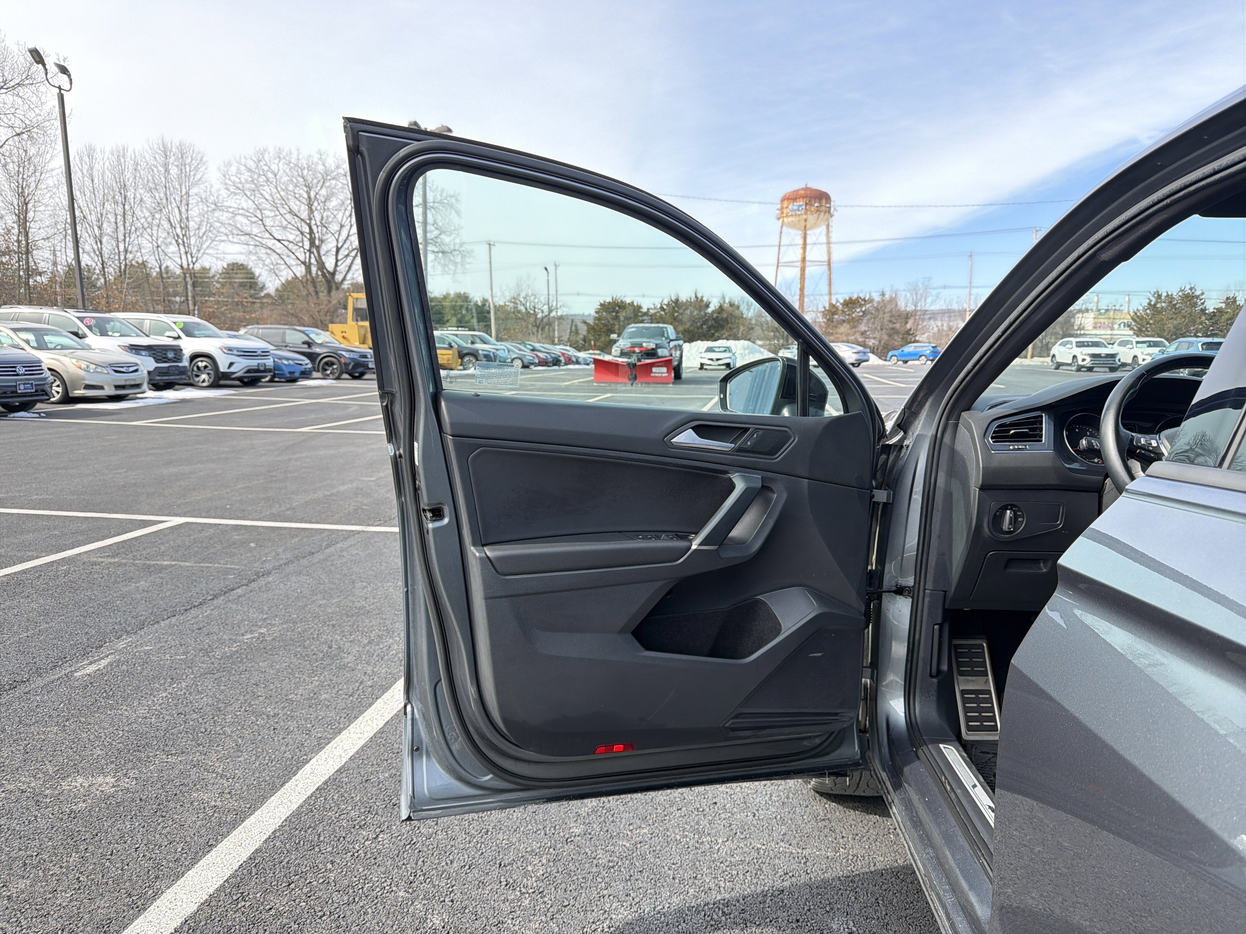 2020 Volkswagen Tiguan 2.0T SE R-Line Black 4Motion