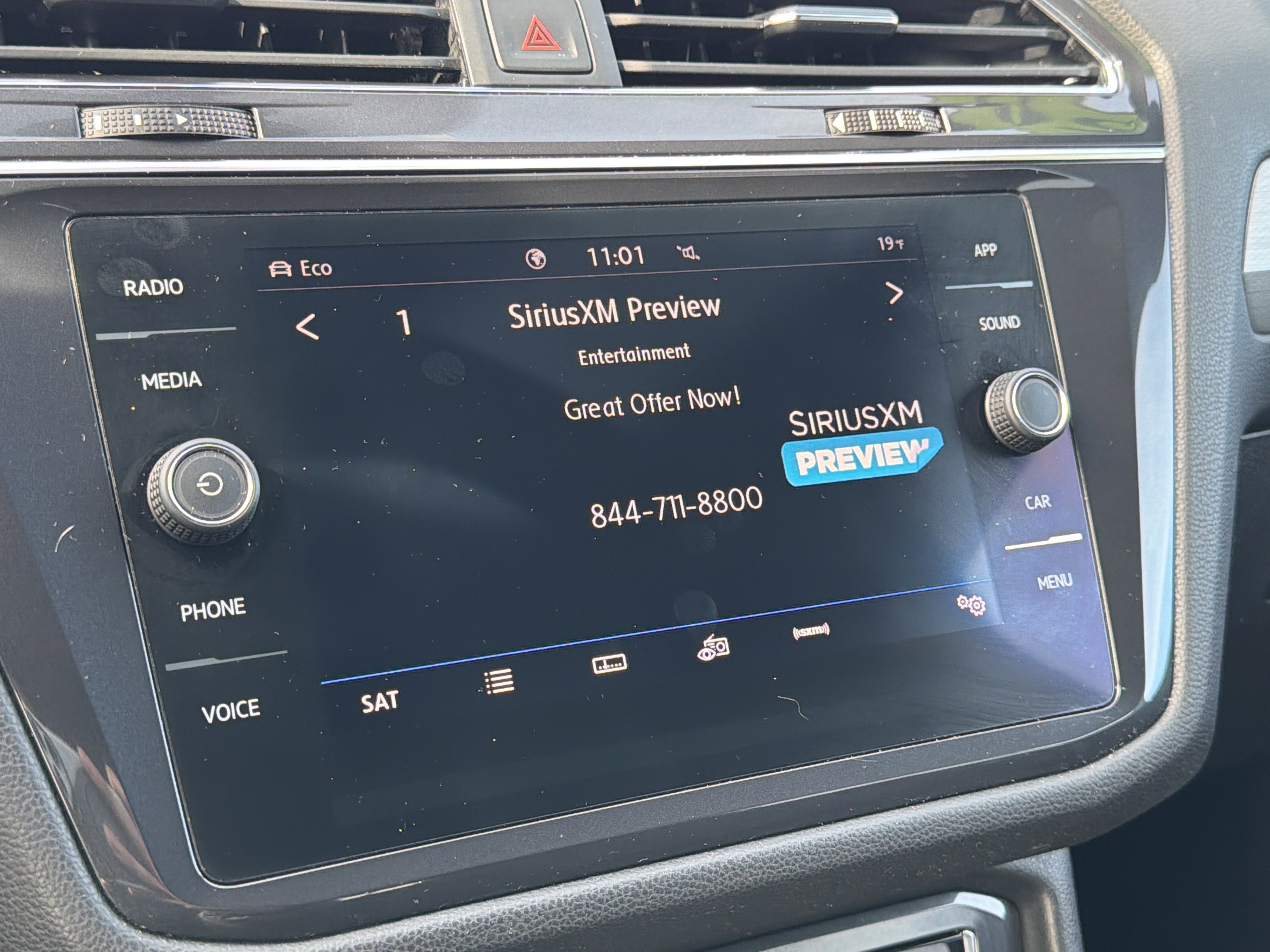 2020 Volkswagen Tiguan 2.0T SE R-Line Black 4Motion