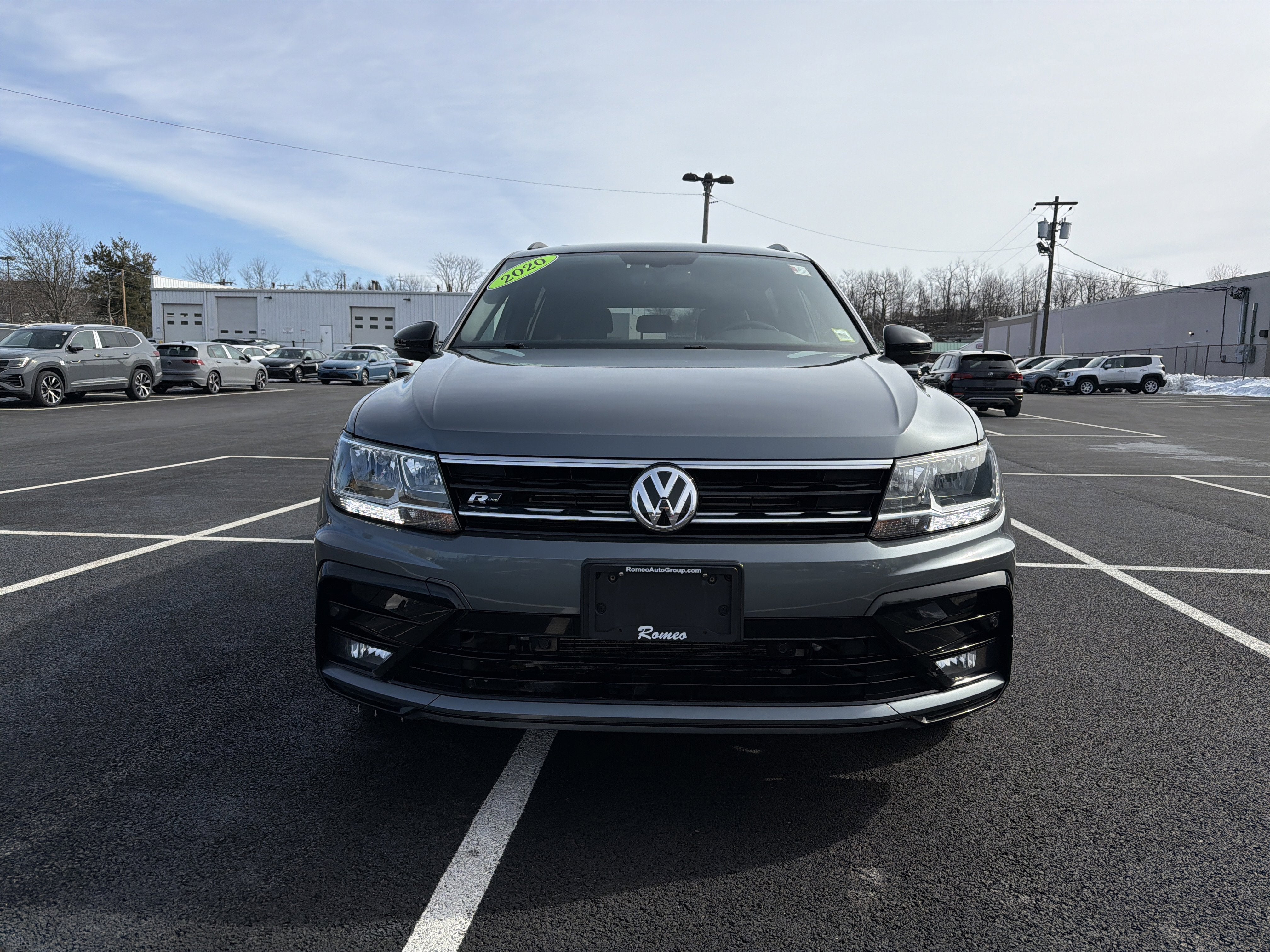 2020 Volkswagen Tiguan 2.0T SE R-Line Black 4Motion