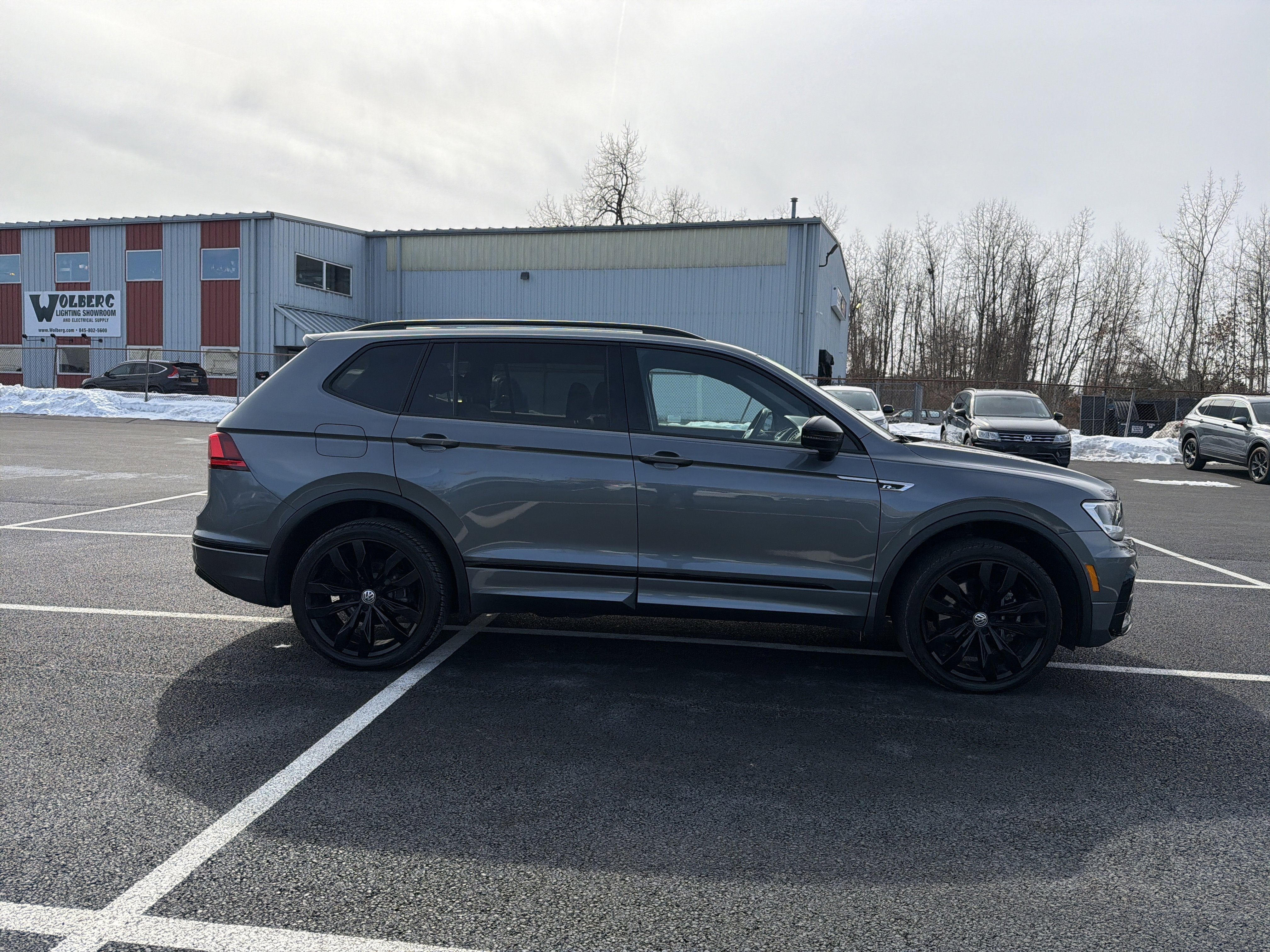 2020 Volkswagen Tiguan 2.0T SE R-Line Black 4Motion