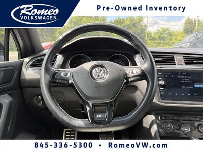 2020 Volkswagen Tiguan 2.0T SE R-Line Black 4Motion
