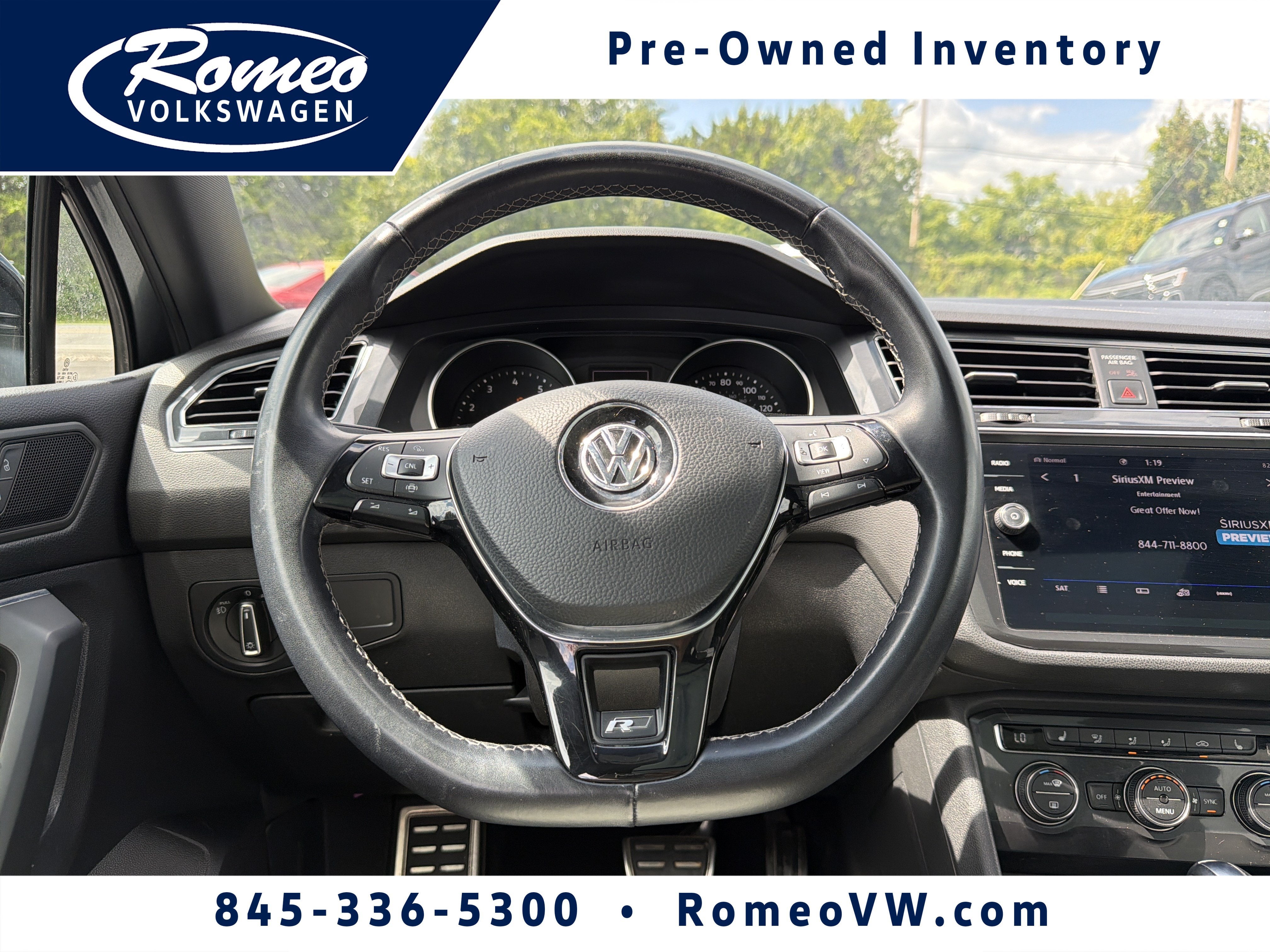 2020 Volkswagen Tiguan 2.0T SE R-Line Black 4Motion