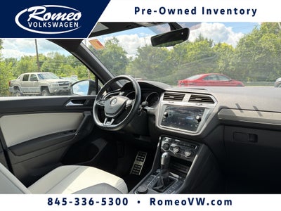 2020 Volkswagen Tiguan 2.0T SE R-Line Black 4Motion