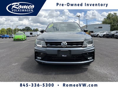 2020 Volkswagen Tiguan 2.0T SE R-Line Black 4Motion