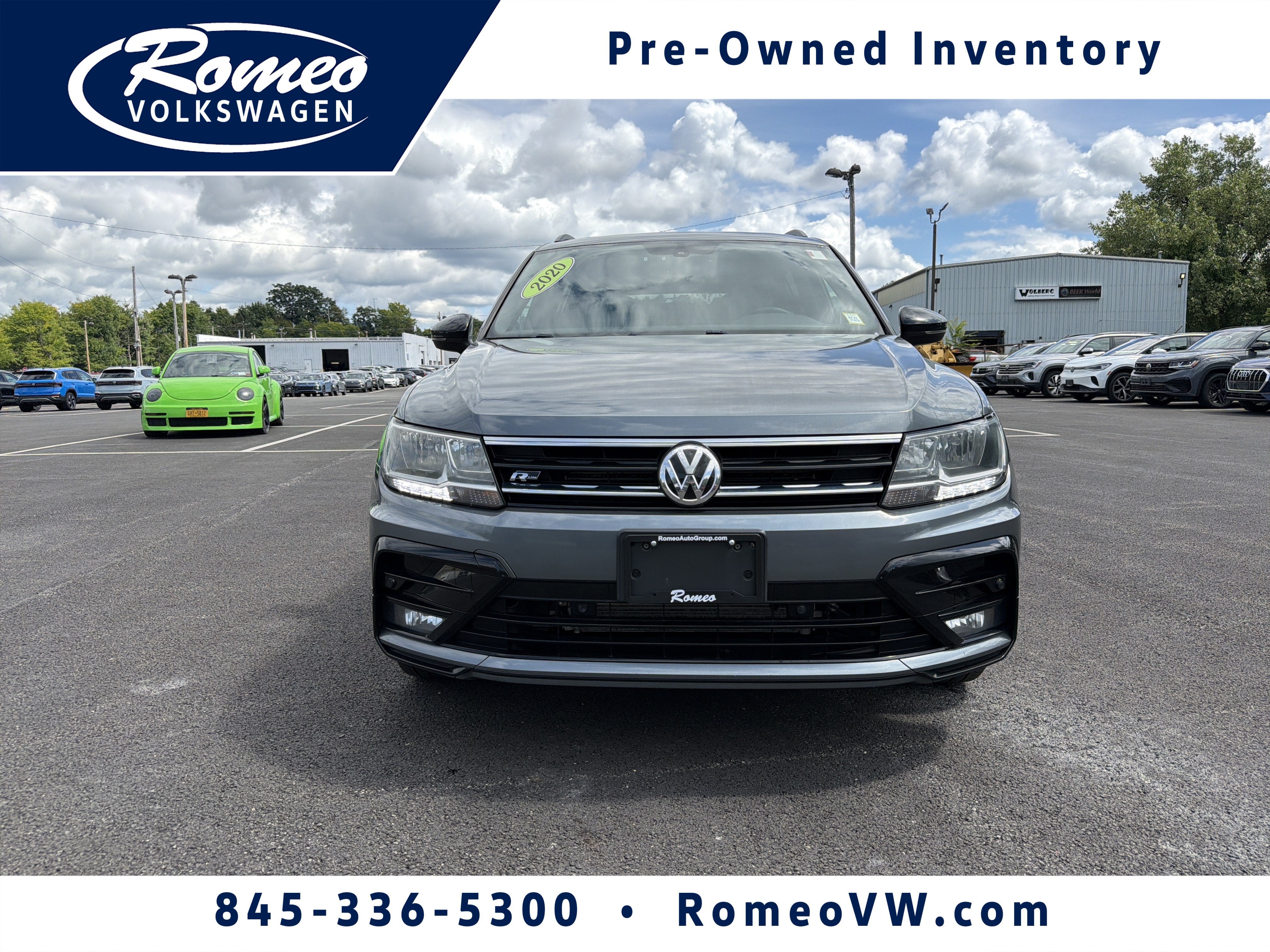 2020 Volkswagen Tiguan 2.0T SE R-Line Black 4Motion