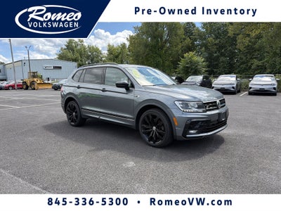 2020 Volkswagen Tiguan 2.0T SE R-Line Black 4Motion