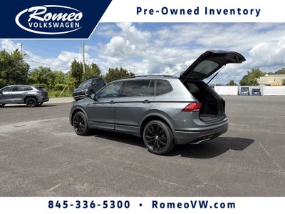 2020 Volkswagen Tiguan 2.0T SE R-Line Black 4Motion