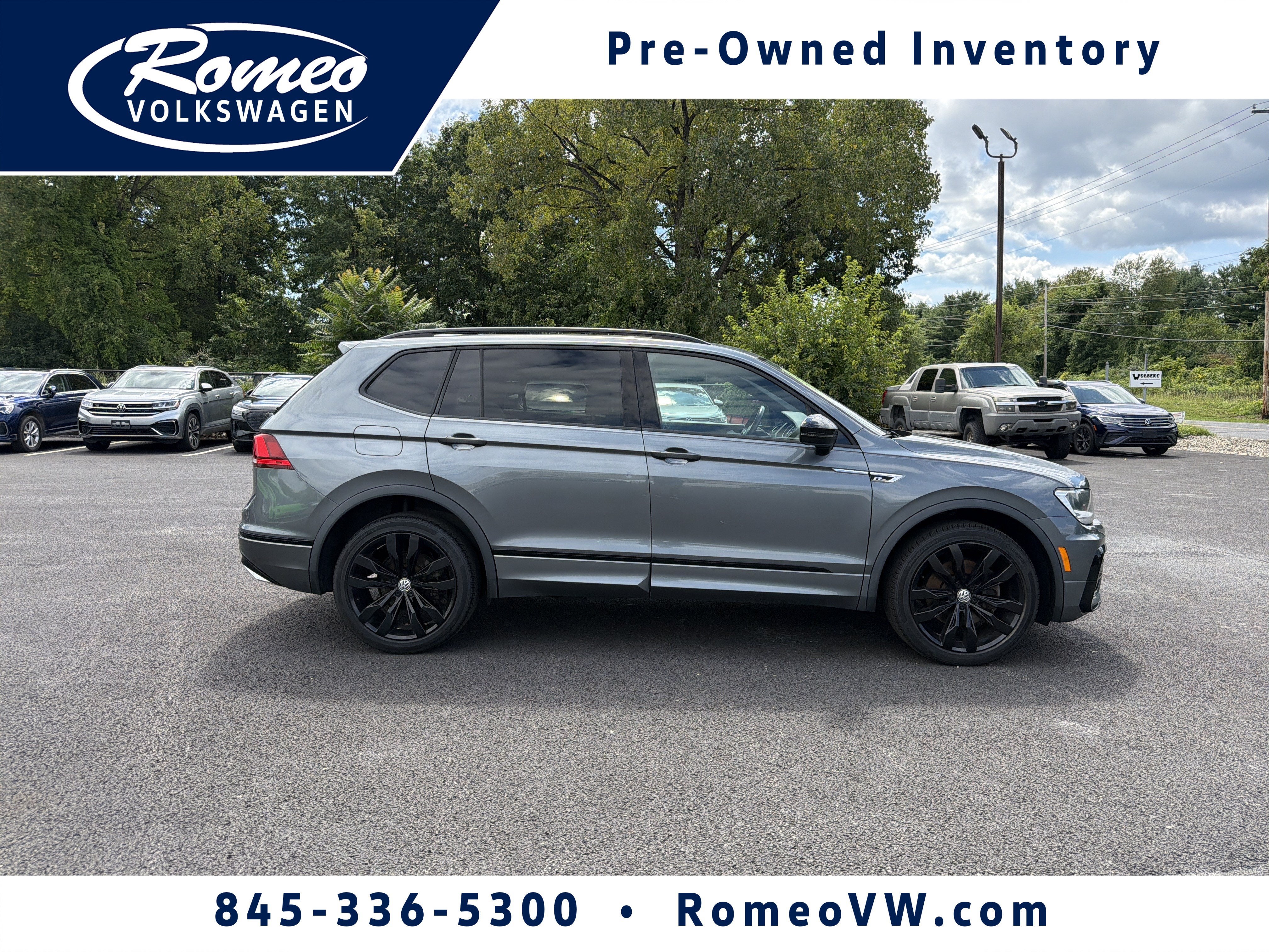 2020 Volkswagen Tiguan 2.0T SE R-Line Black 4Motion