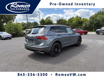 2020 Volkswagen Tiguan 2.0T SE R-Line Black 4Motion