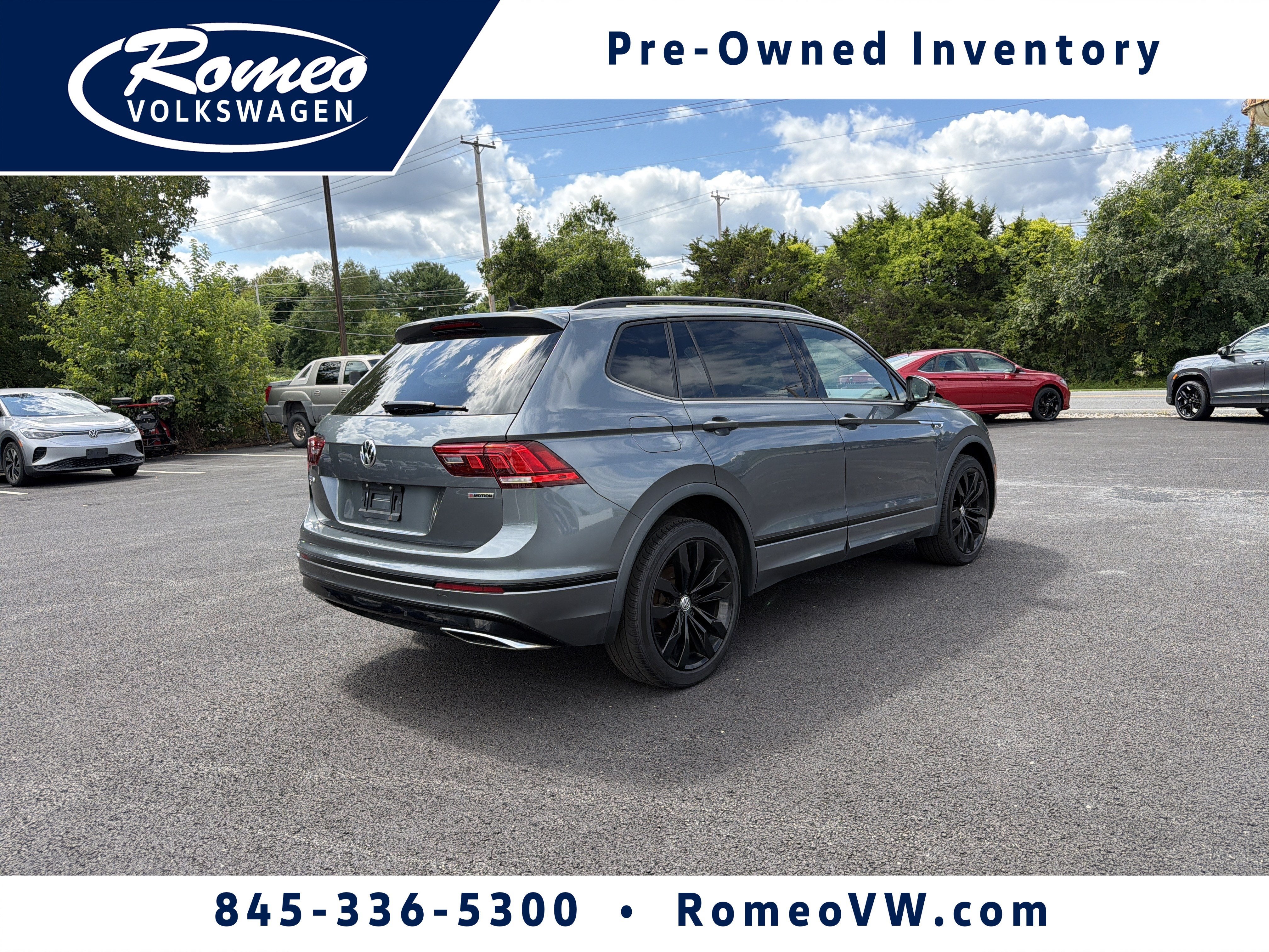 2020 Volkswagen Tiguan 2.0T SE R-Line Black 4Motion