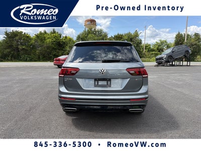 2020 Volkswagen Tiguan 2.0T SE R-Line Black 4Motion